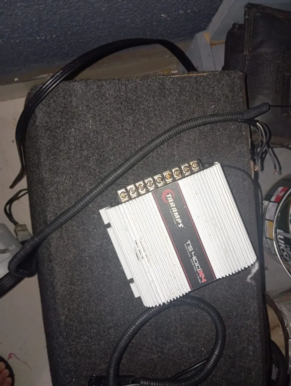 Caixa de som automotivo  - Foto 3