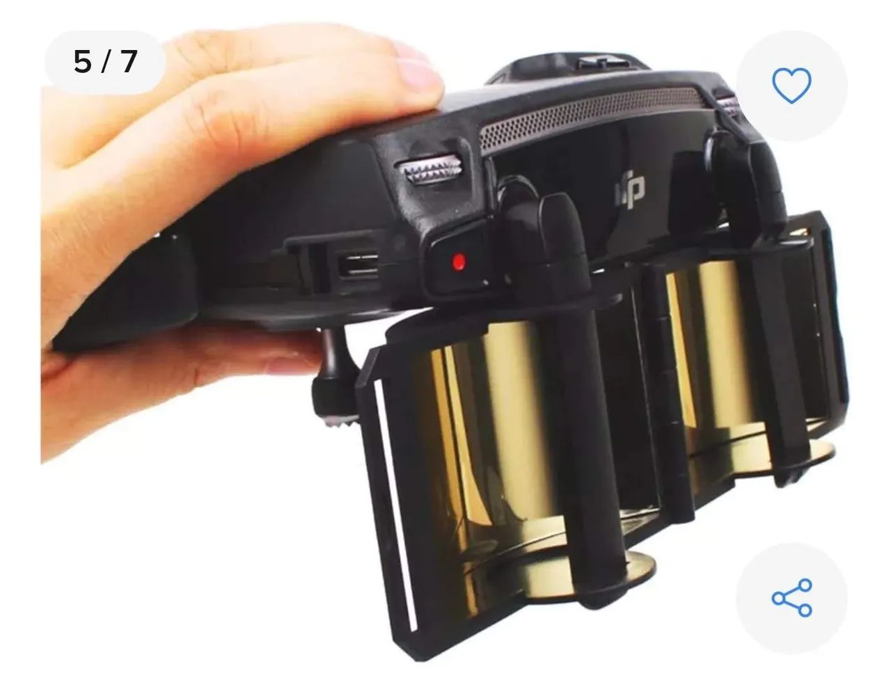 Defletor para antena amplificador de sinal Dji /mini - Foto 3