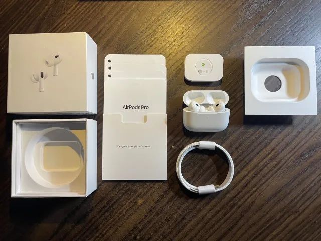 AirPods Pro 2 (Com caixa e nota fiscal)