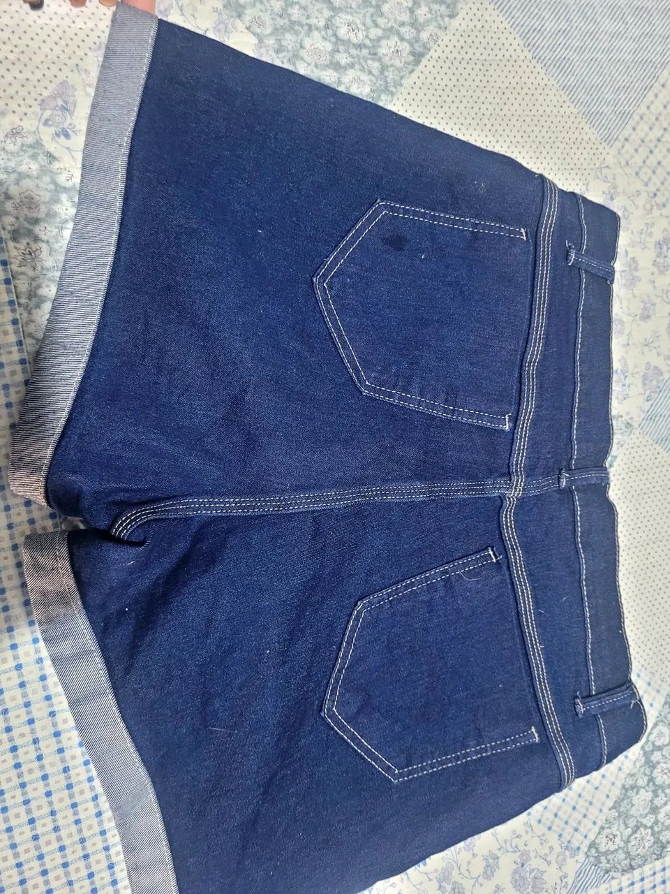 Short Jeans Azul