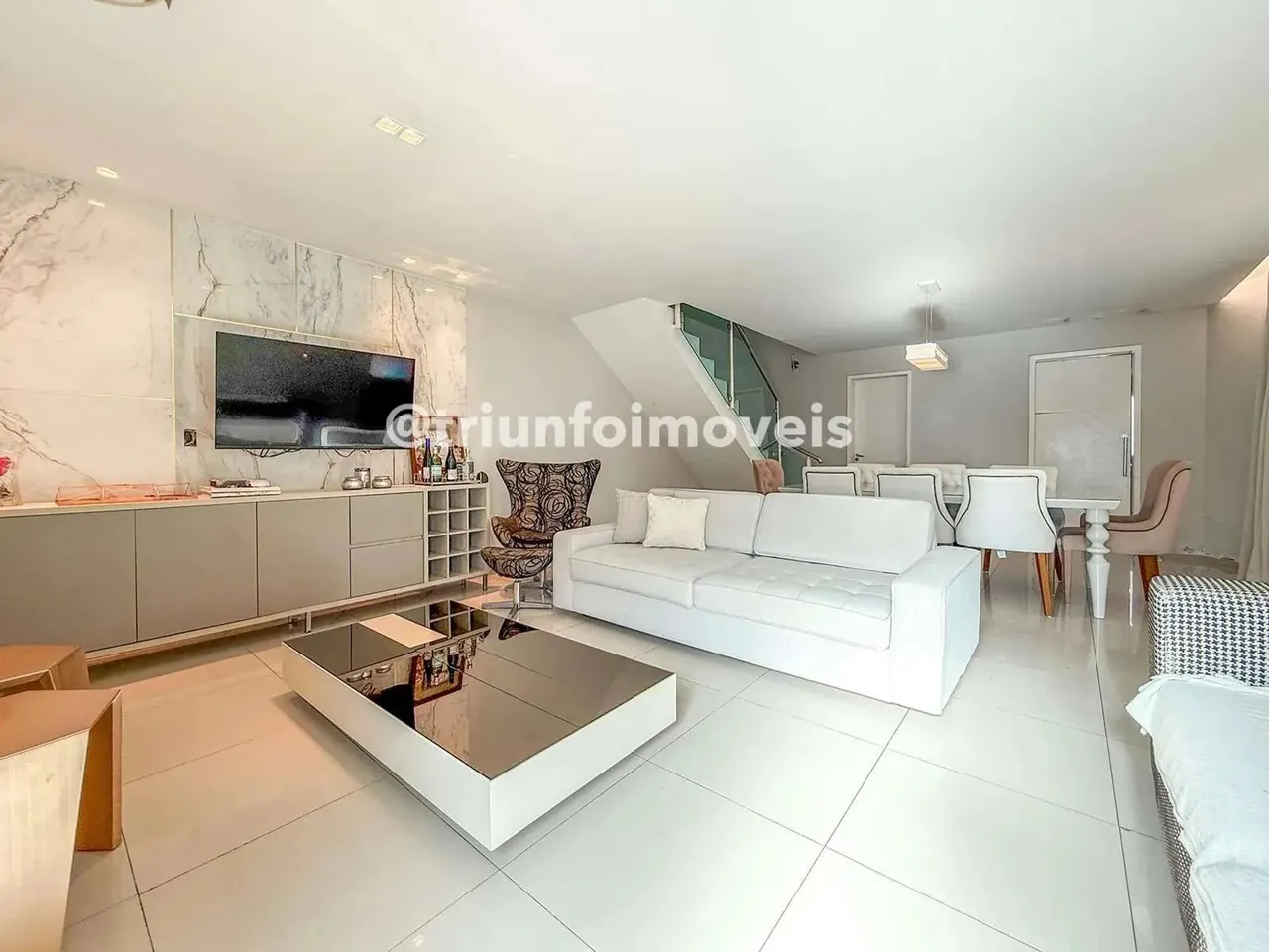 Casa em condomínio com 4 suítes a venda no Morros TR209295 THE -OPP2KQ