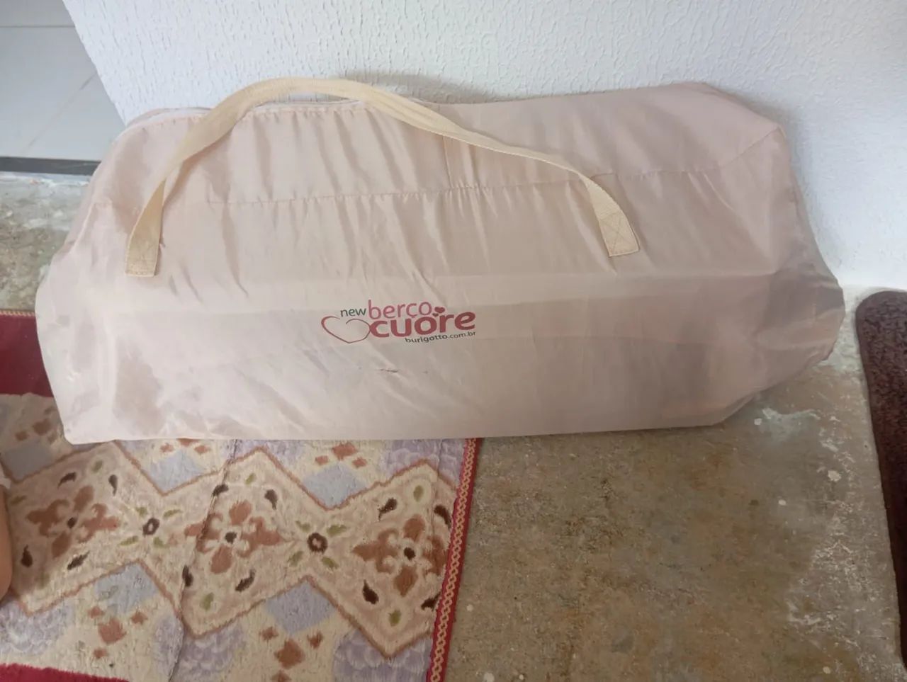 Berço portátil para bebê - Novo - Foto 2