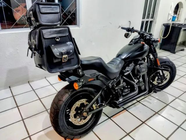 Harley Davidson Fat Bob 114 FXFBS - 2018 - Customizada *** Imperdível *** - Foto 9