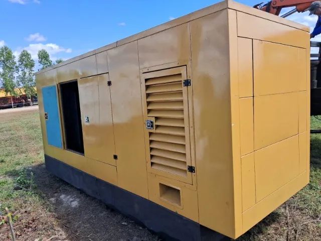 Gerador 450 Kva Cabinado Motor Scania - Foto 6