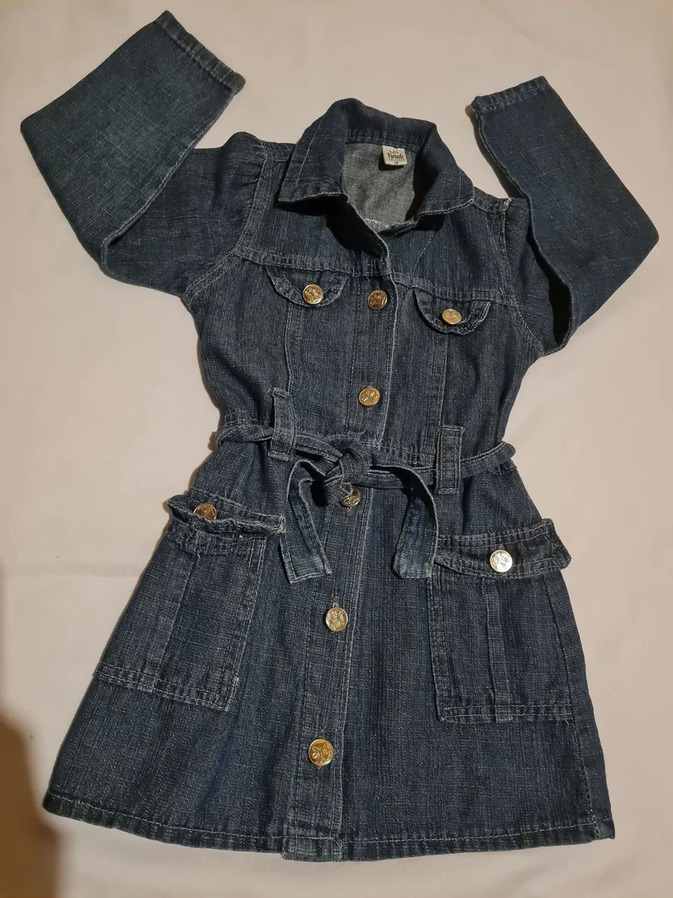 Sobretudo Jeans Infantil