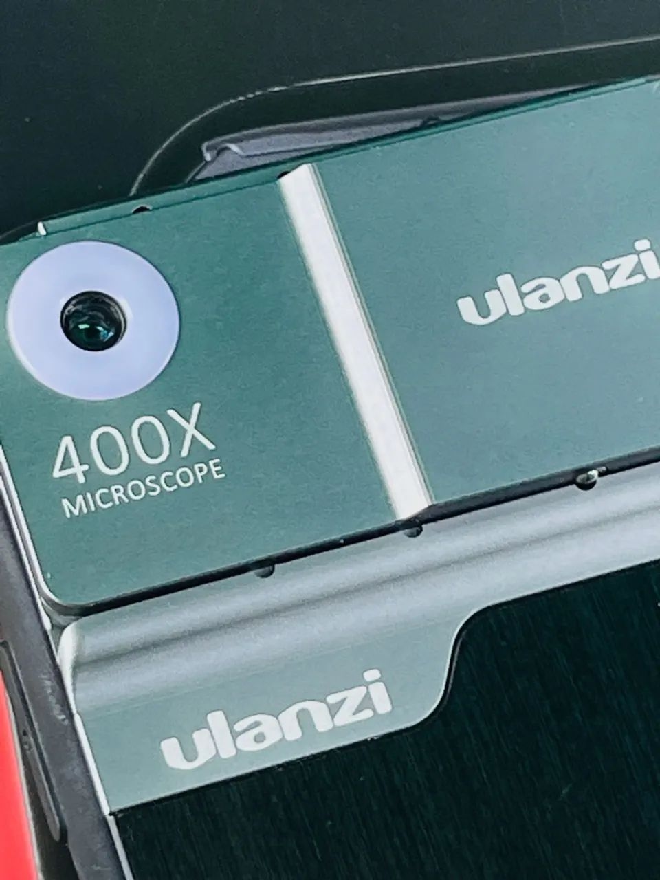 Ulanzi lente microscópica para IPHONE 11 - Foto 2