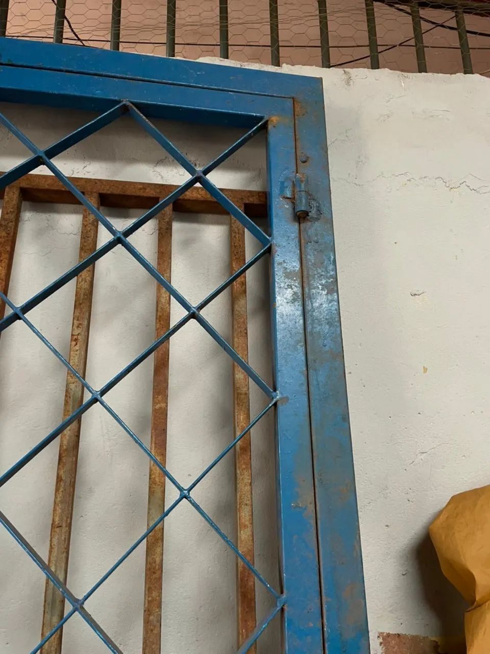 Portão de ferro para porta  - Foto 4