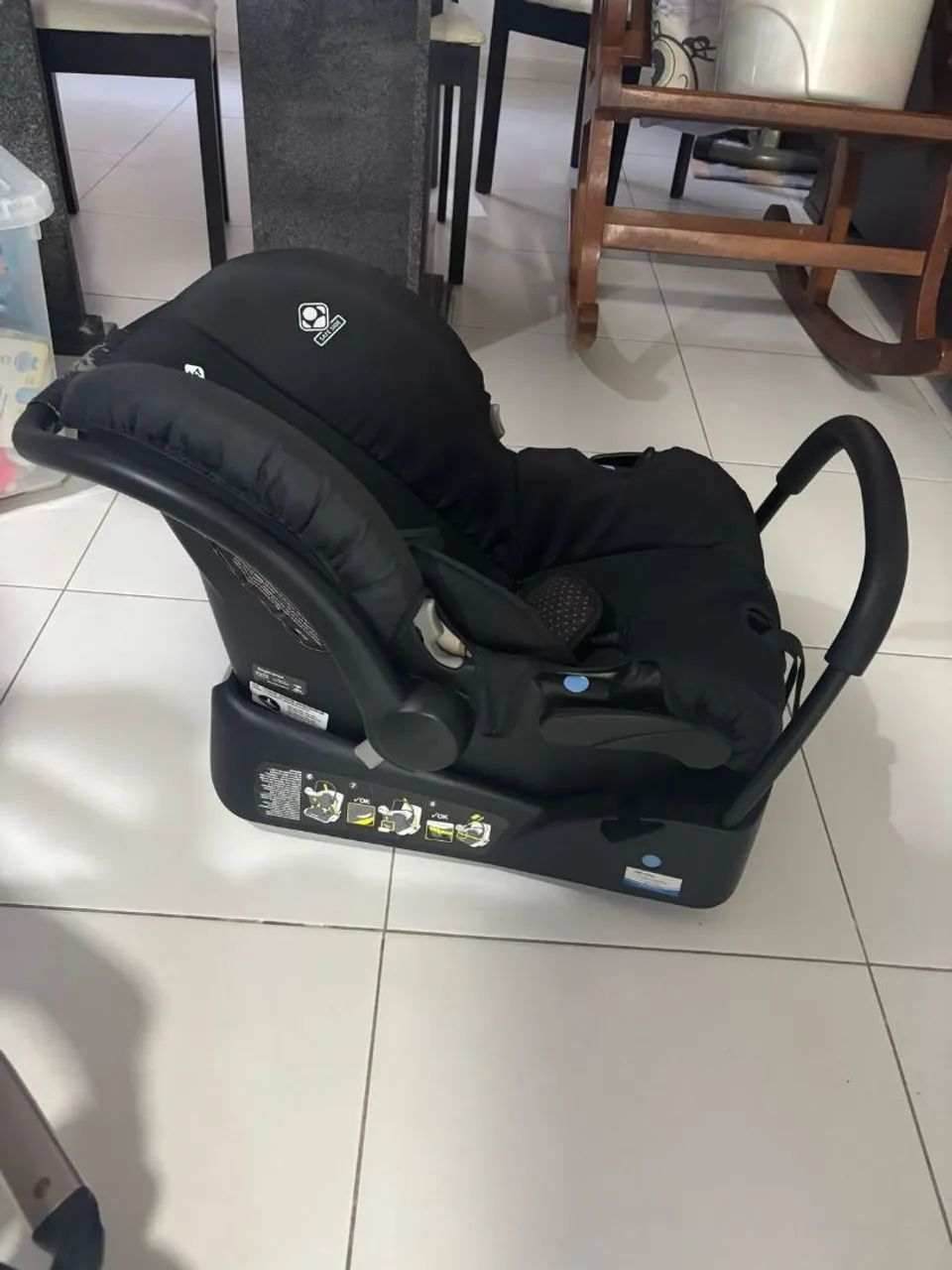 Carrinho de Bebê e Bebê Conforto 2 em 1 - Foto 2