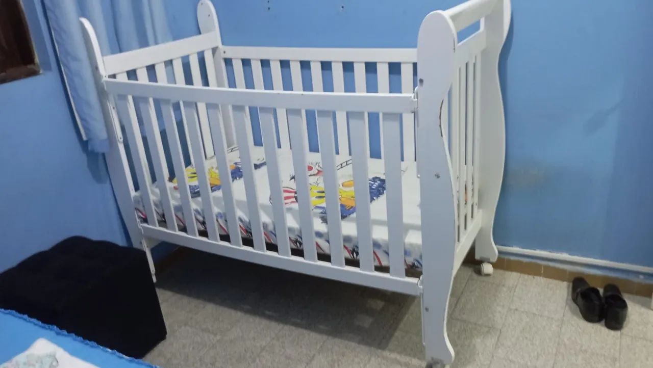 berço americano regulável 