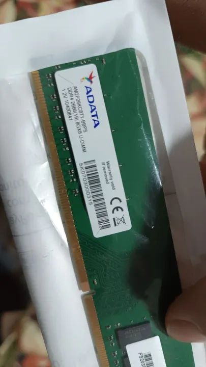 Memória DDR4 8GB 2666mhz