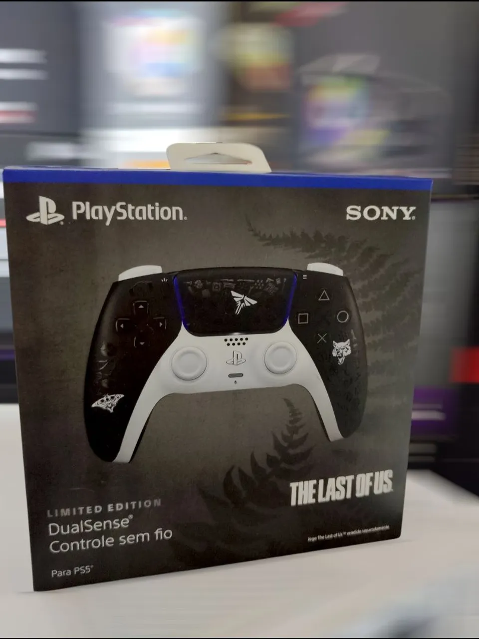 Controle DualSense Edição Limitada The Last of Us