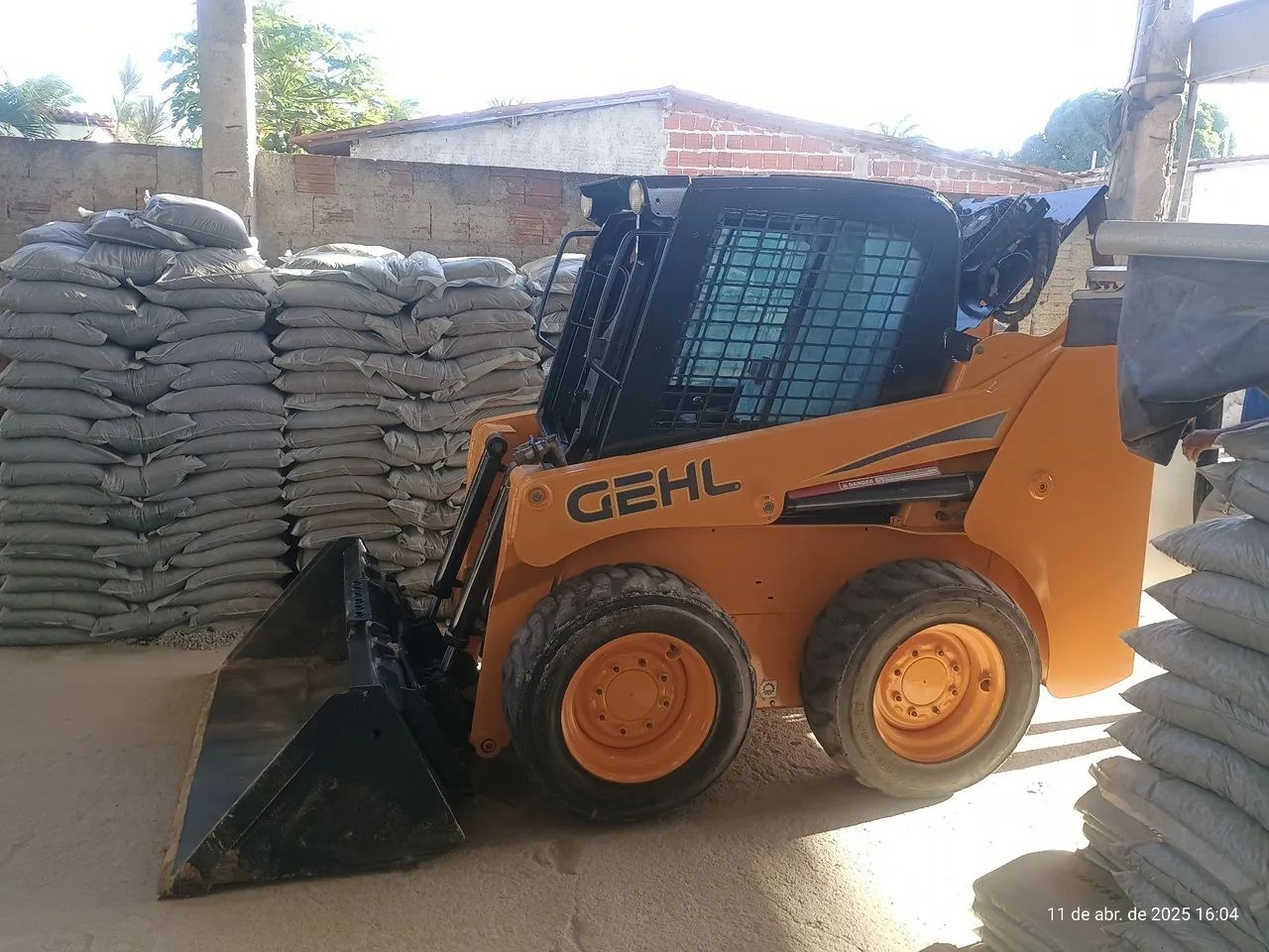 Mine carregadeira Gehl 4240 - Foto 3