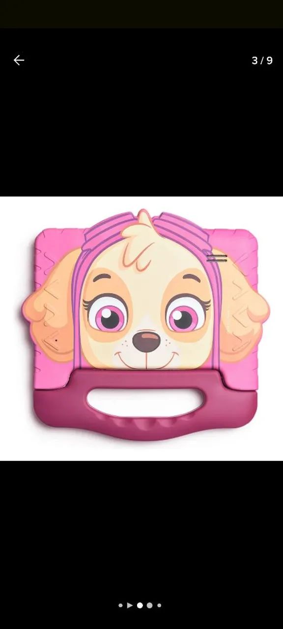 Tablet Infantil Rosa - Desenhos e Jogos - Foto 4