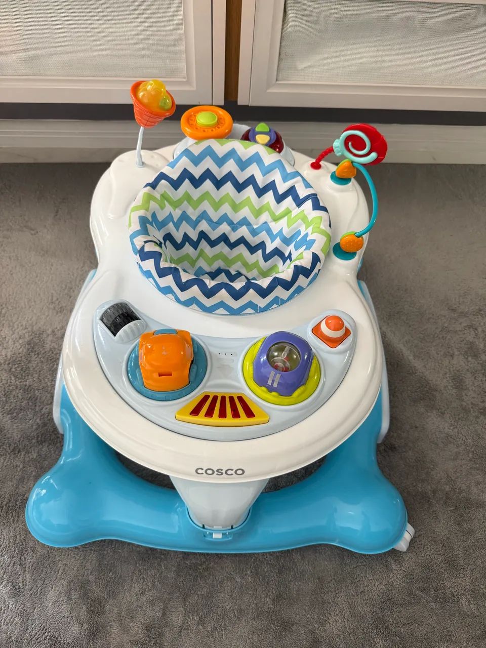 Andador Cosco Goal Walker 4 em 1