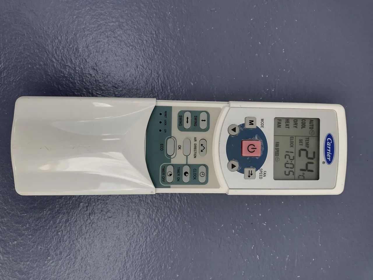 Controle Remoto - Ar Condicionado Split Piso Teto Carrier RO5/BGE - Foto 3
