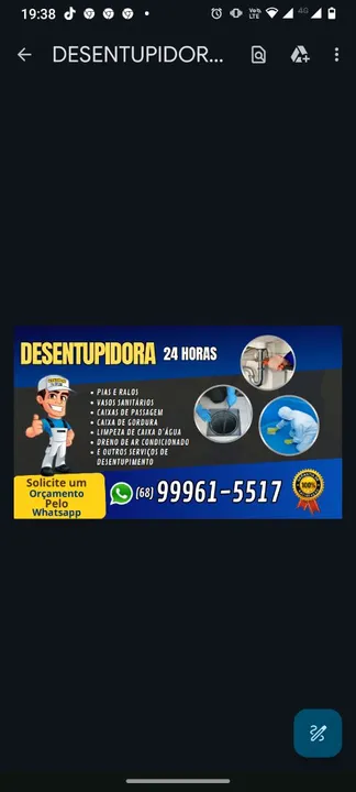 Desentupidora