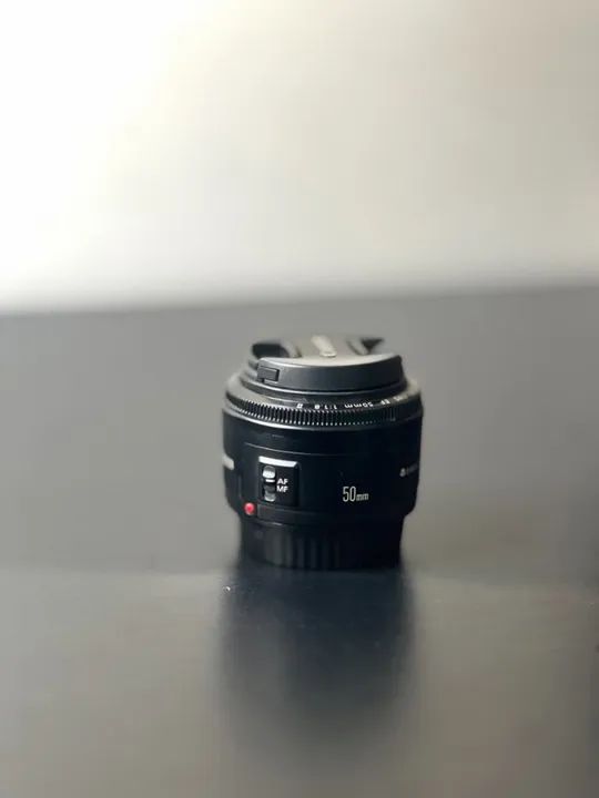 Lente Canon Classic 50mm F1.8 - Foto 2