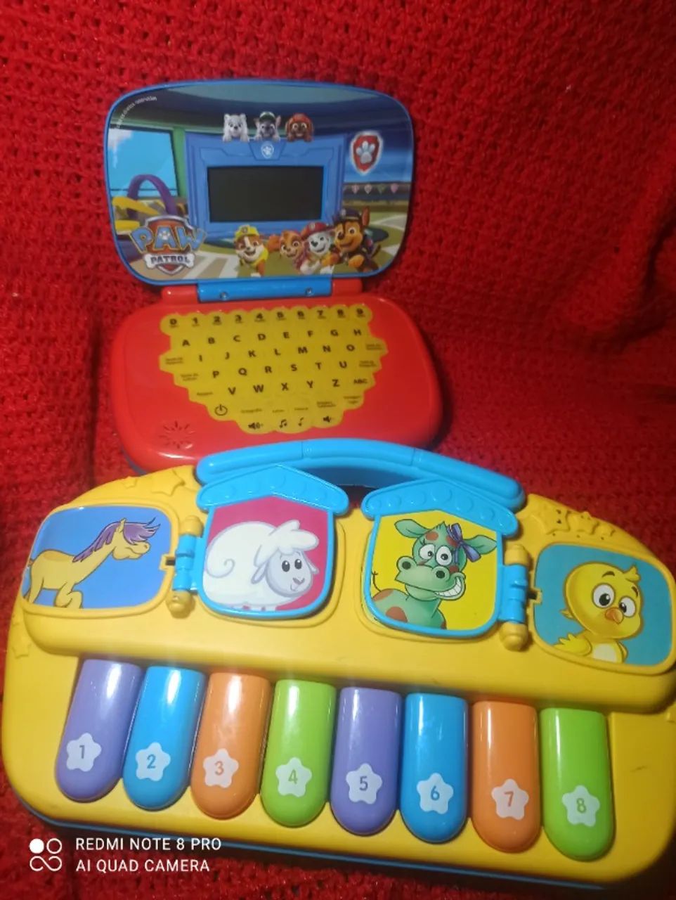 , leptop educativo e tecladinho  - Foto 4