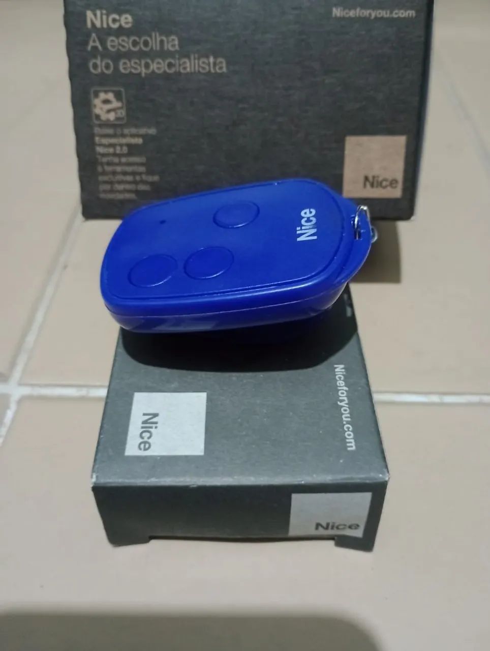 Controle remoto Nice 3tb - Foto 2