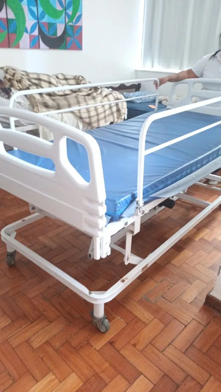 cama hospitalar motorizada