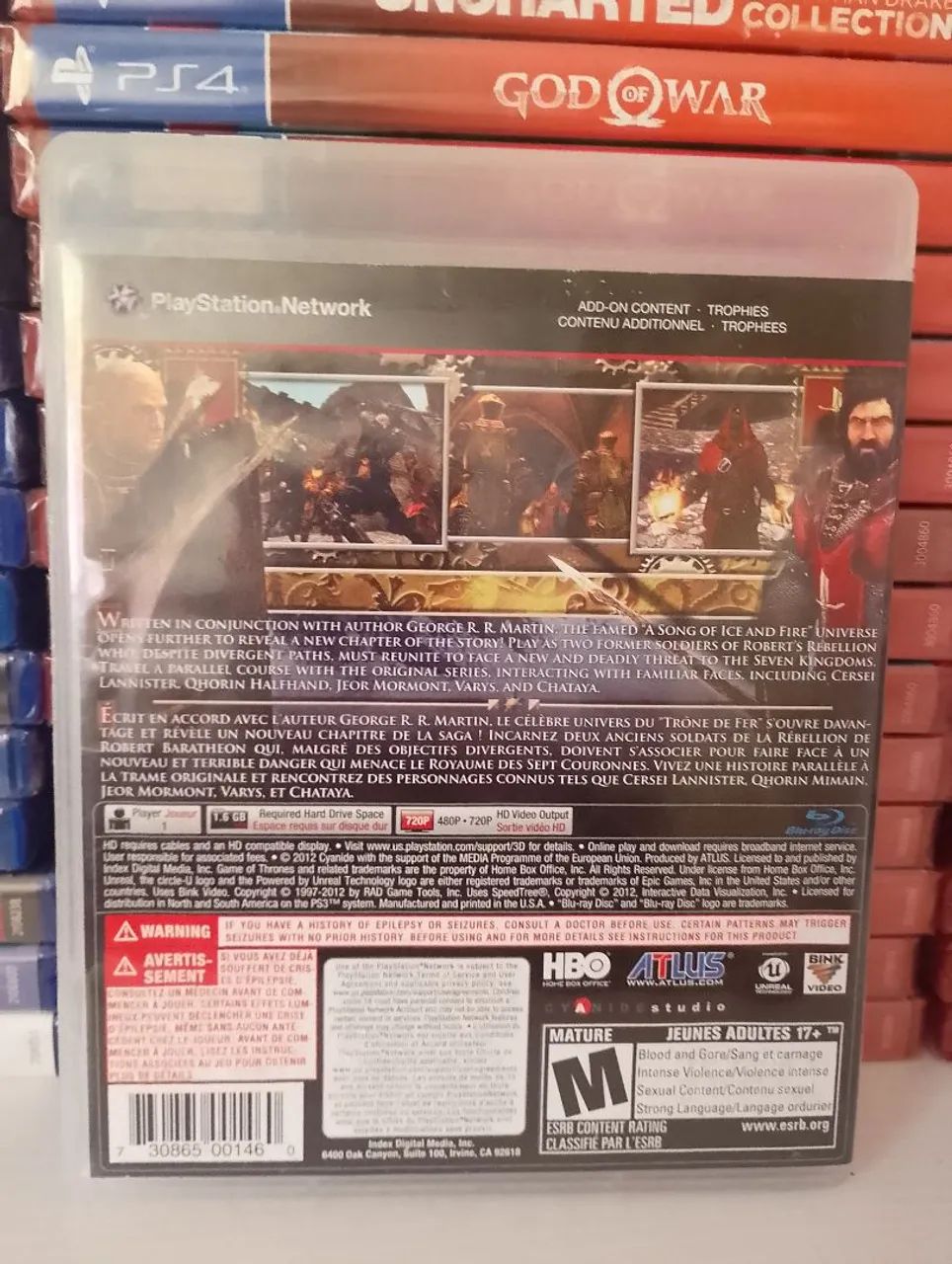 Game of Thrones - PS3 - Foto 3