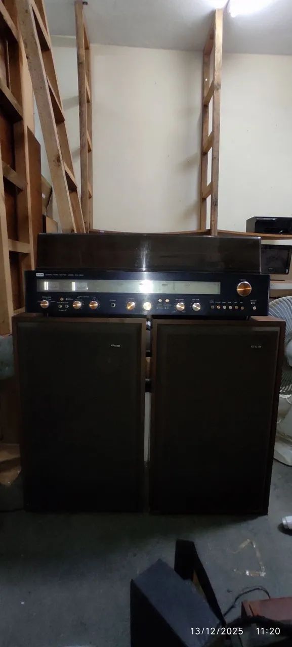 Receiver, Toca Disco 3 em 1 CCE