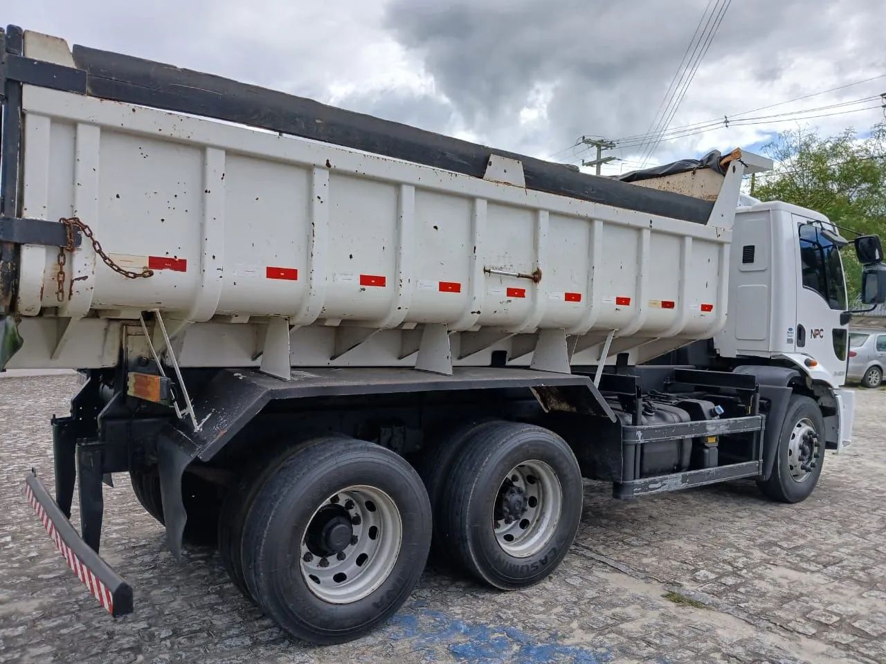 FORD CARGO 2429 6X2 ANO 2013 - Foto 3