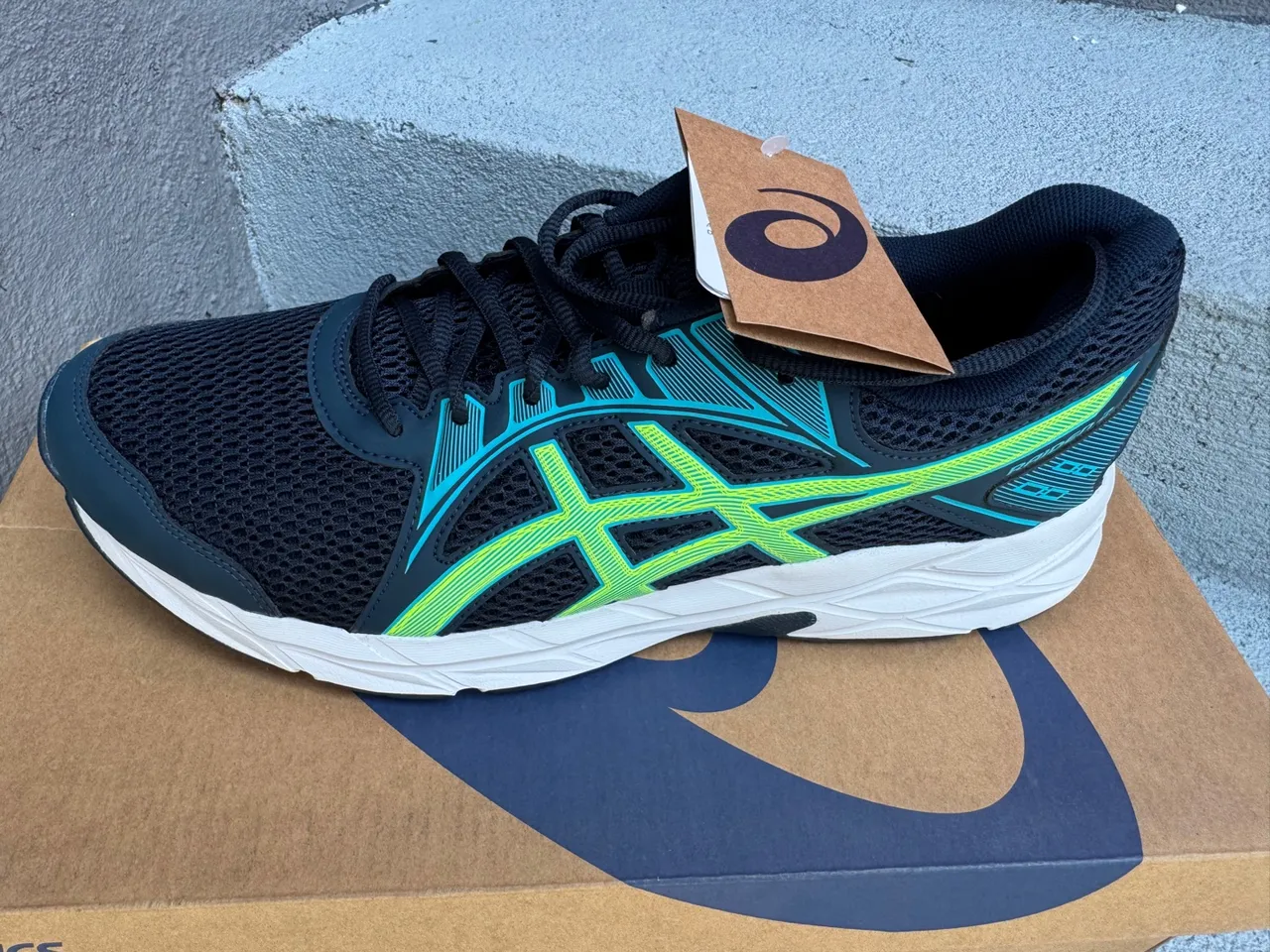 Tênis Asics novo original 44 250.00