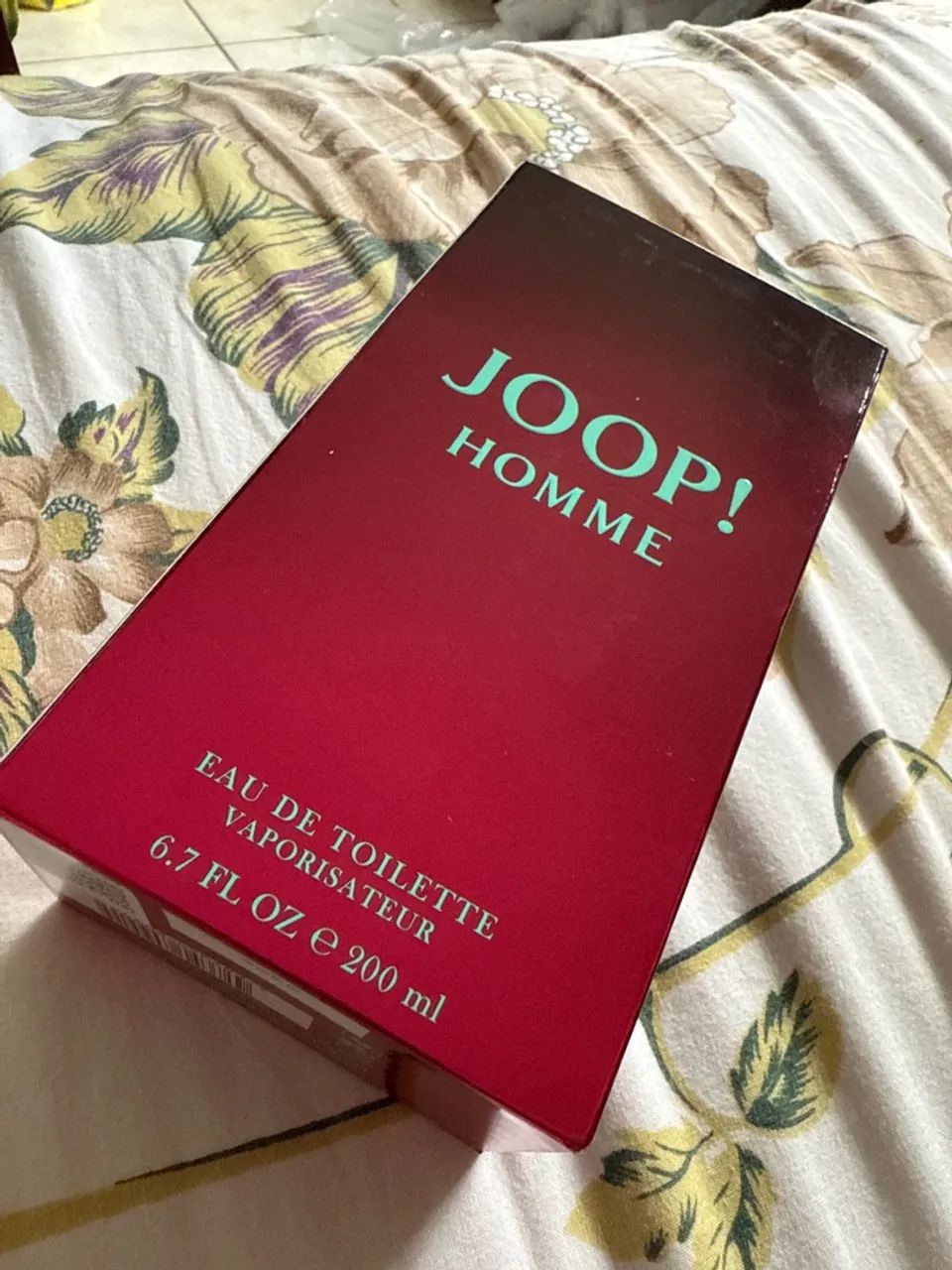 Joop Homme Eau De Toilette 200Ml
