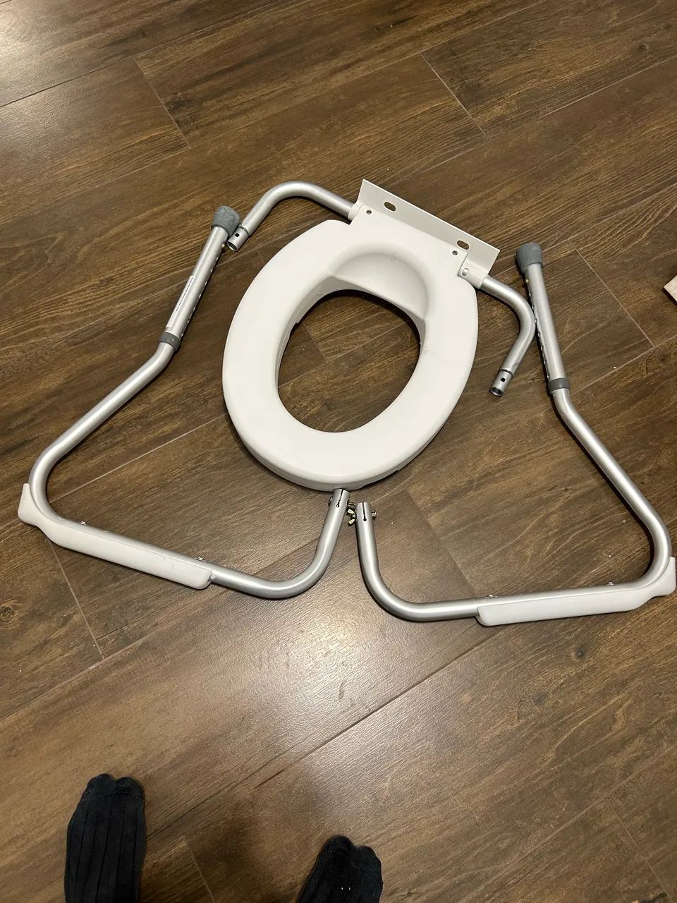 Assento de elevação para vaso sanitário  - Foto 2