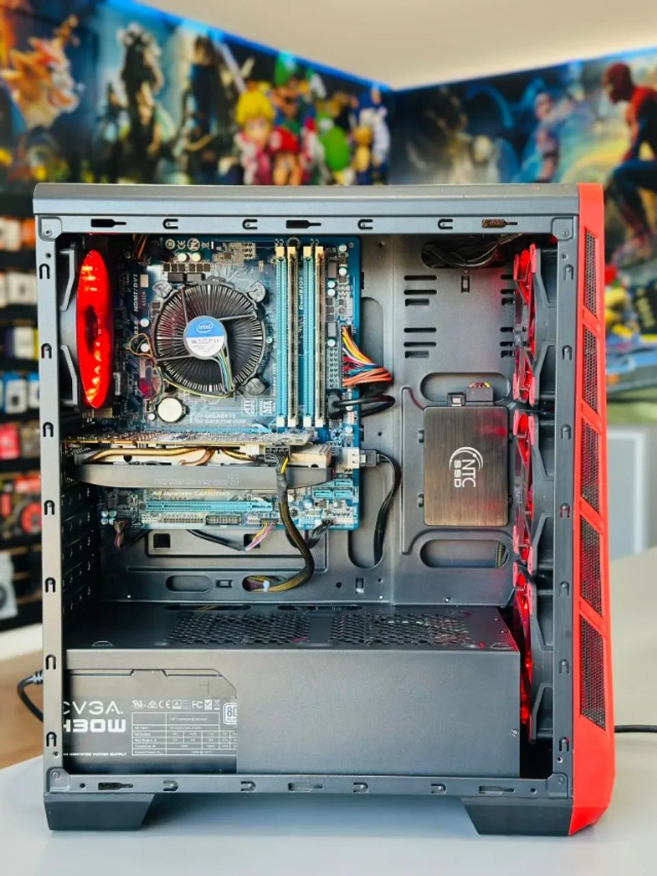 Intel Core I5 Gtx 1060 I5 3570k Computer I5 3570 Gtx 1060 PC Gamer