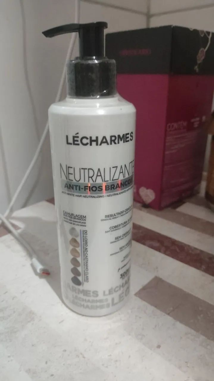 Produto pa cabelo 