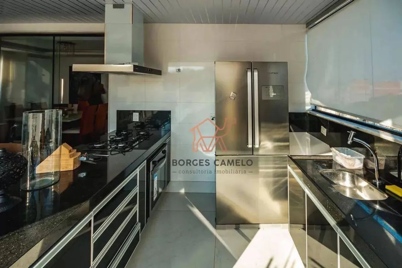 Cobertura com 3 quartos, mobiliada e decorada - Foto 15