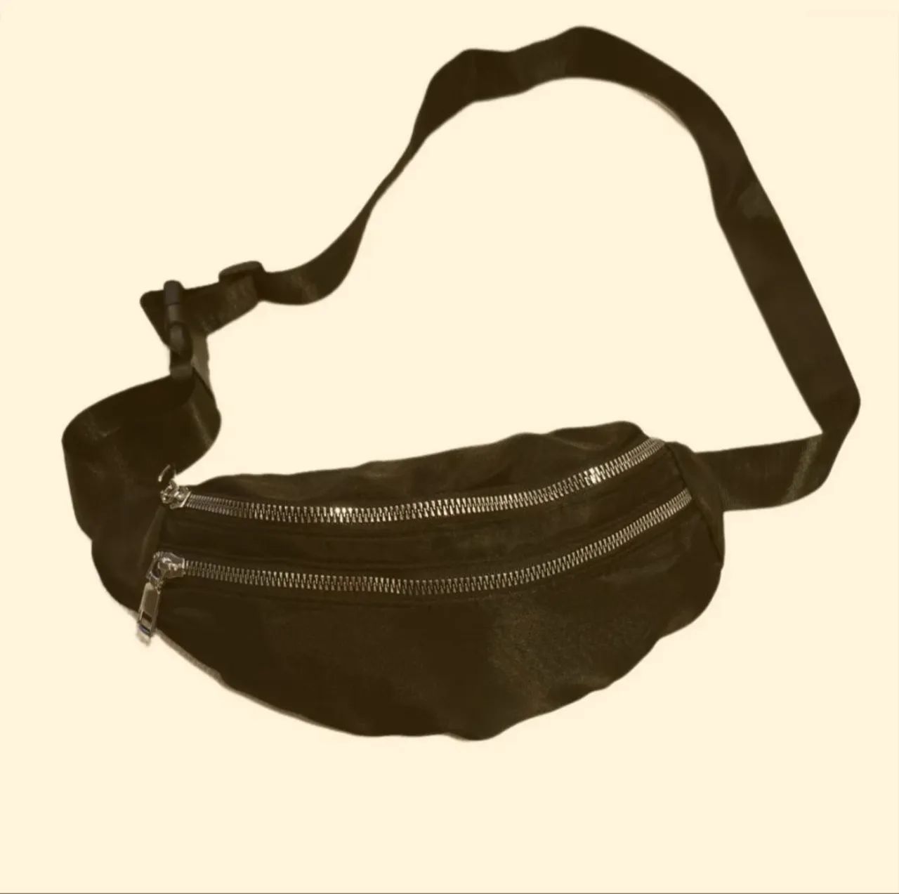 Pochete Celular Bolsa Academia Cintura 2 Compartimentos Nostalgia - Foto 2