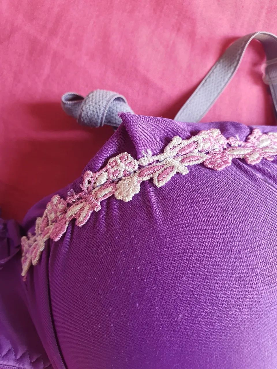 Sutiã roxo 44 - Foto 3