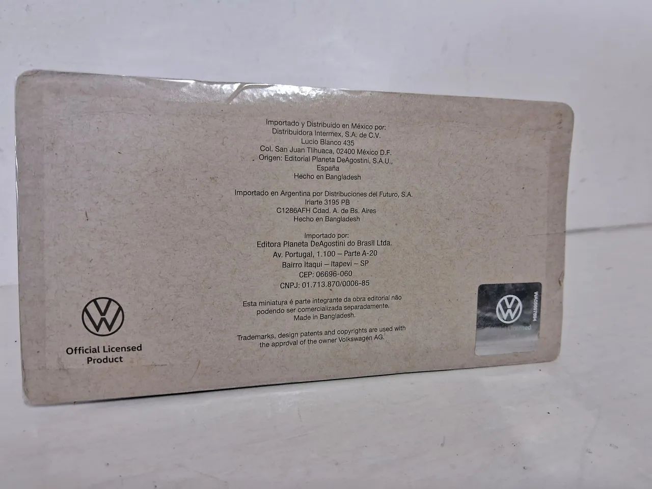 Miniatura Volkswagen Gol Top 1996 - Escala 1/43 - Hobbies e