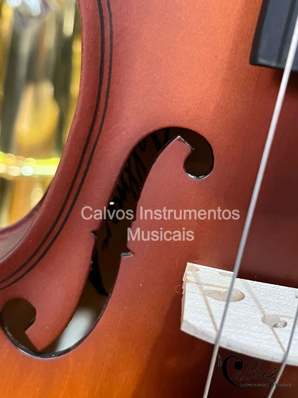 Violino Zellmer 4/4 - Foto 5