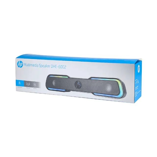 Caixa de Som para PC HP DHE-6002 BK - Foto 5