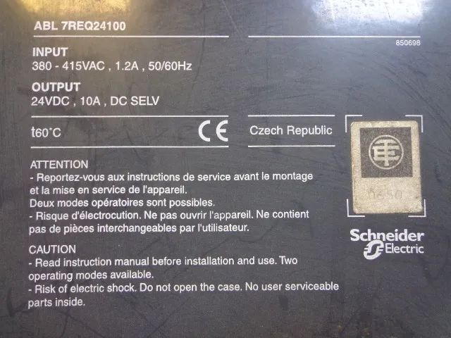 Modulo Telemecanique ABL 7REQ24100 Conservado - Foto 2