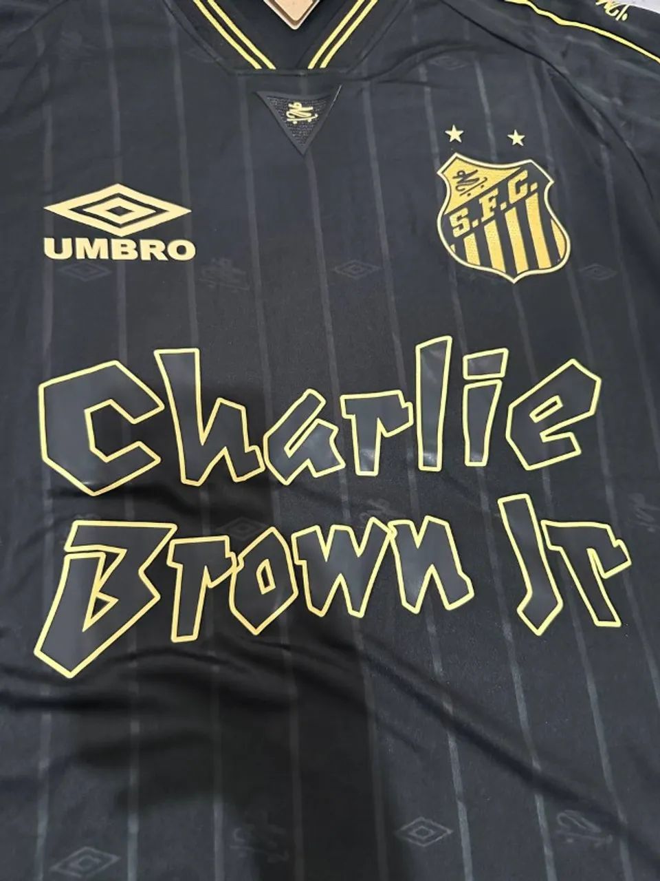 Camisa do Santos - Charilie Brown Jr - 2024 - Foto 2