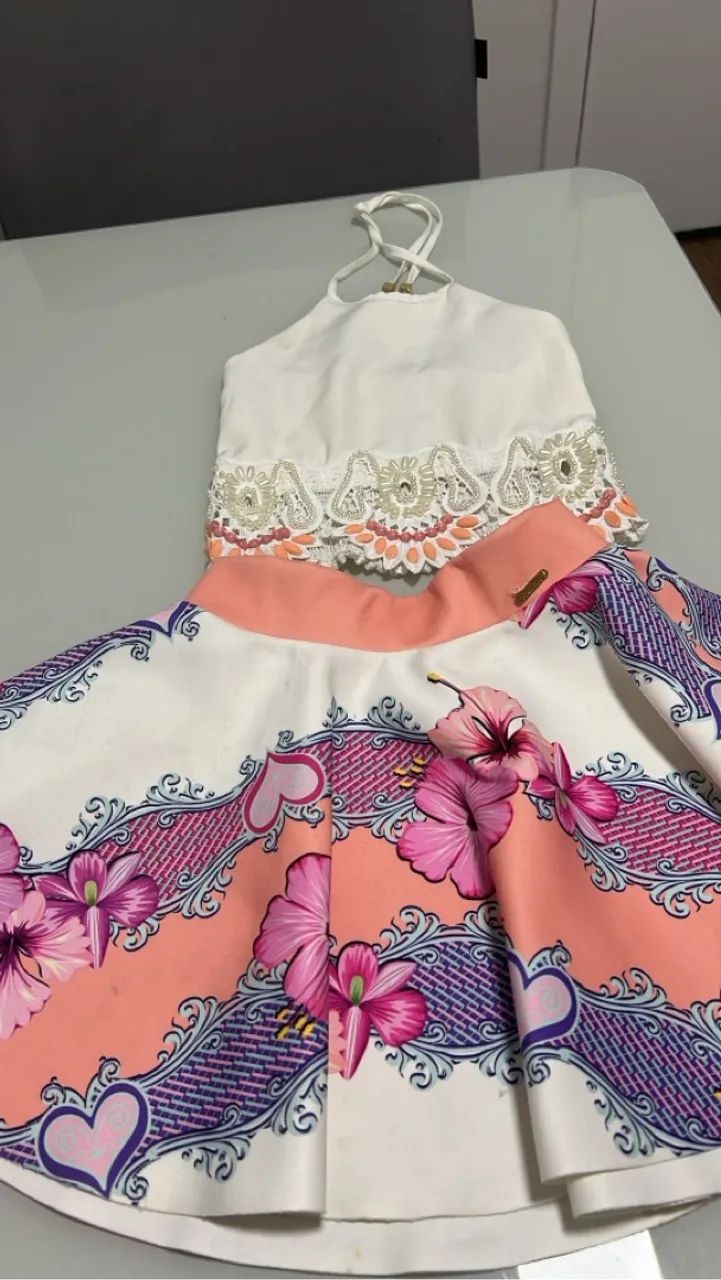 Roupa Menina 8/9 anos - Foto 3