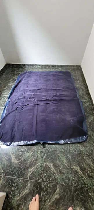 Colchão inflável para camping - Foto 5