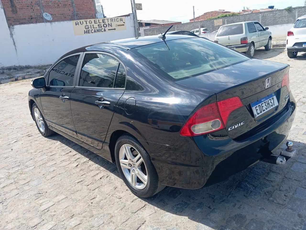 Honda Civic Sedan EXS 1.8/1.8 Flex 16V Aut. 4P 2008 - Foto 4