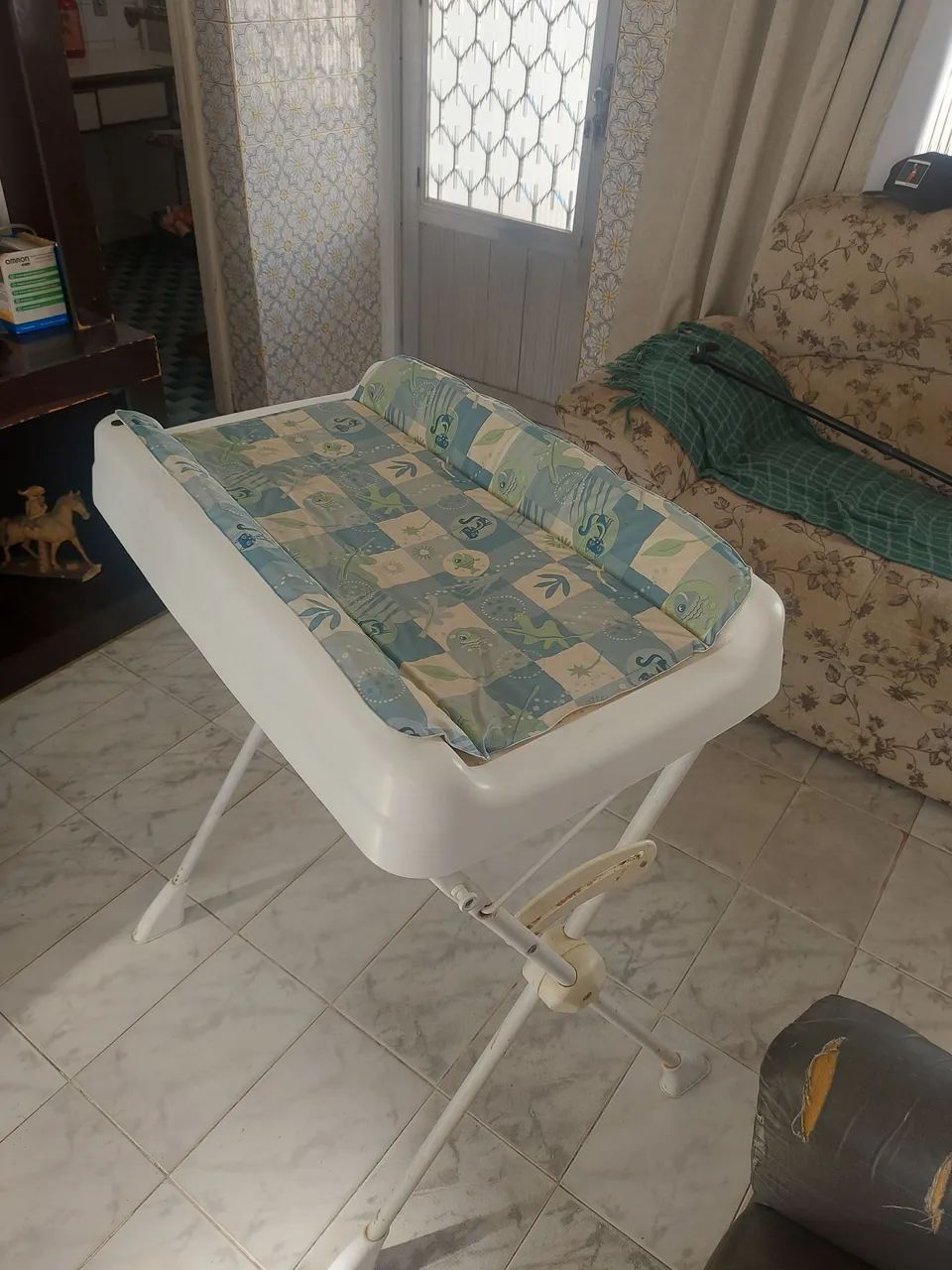 Trocador de Bebê Dobrável