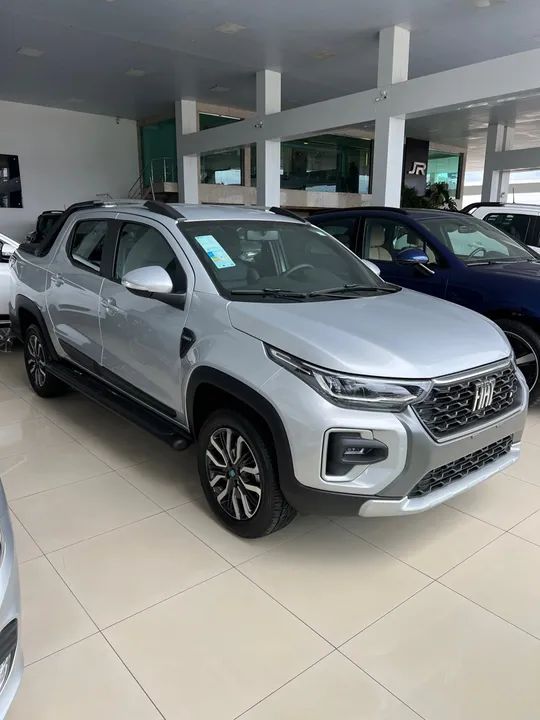Fiat Strada Ranch AT 1.0 Turbo 200 TSI 2025/2025 Flex zero km - Foto 2