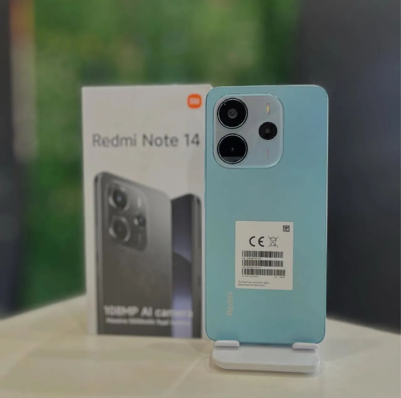 Xiaomi Redmi Note 14 128/6ram - Lacrado Frete Grátis  - Foto 2