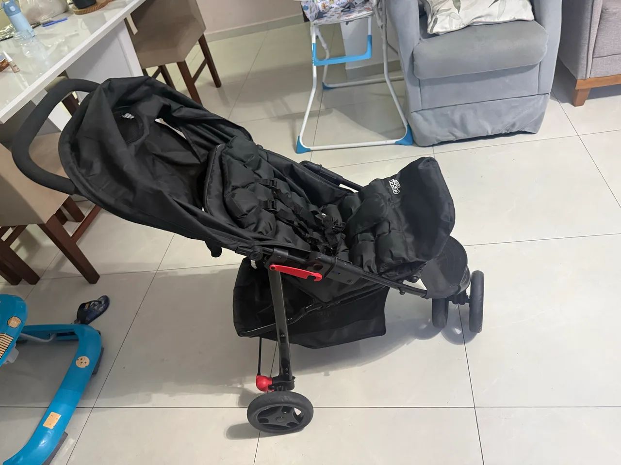 Carrinho de bebê  - Foto 2