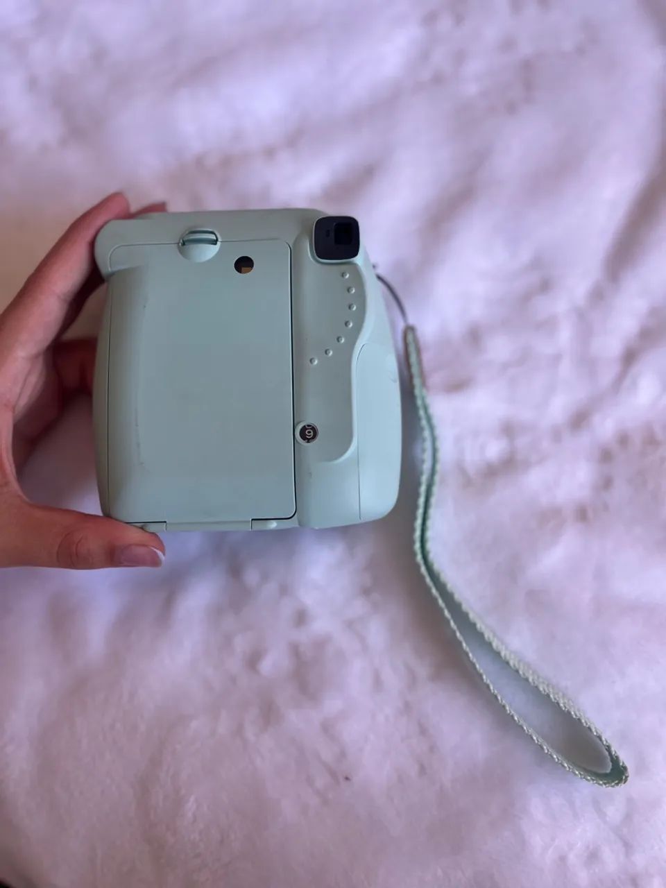 Câmera Instantânea Fujifilm Instax Mini 9 - Teal/aqua, Verde Água - Foto 5
