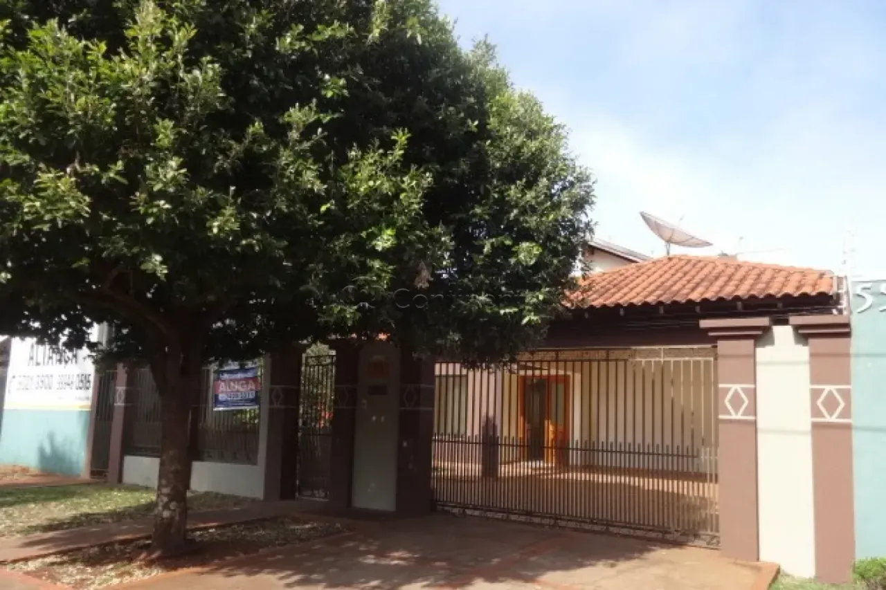 Casa Residencial para Locação em Dourados-MS.