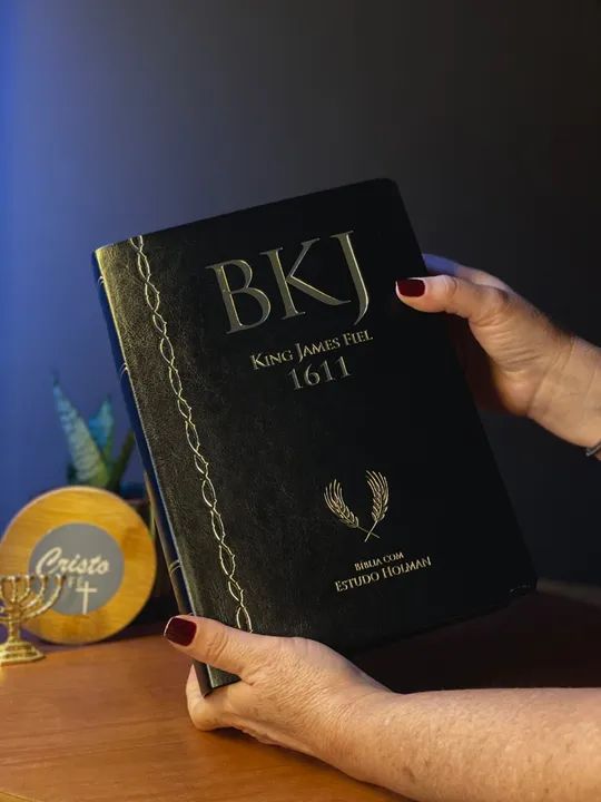 Bíblia King James - Edição de Estudo Holman - Foto 4
